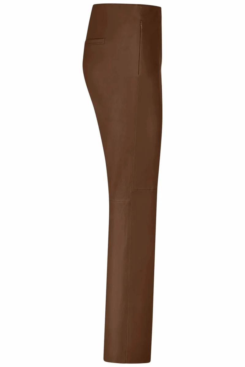Riani Damen Lederhose Pecan