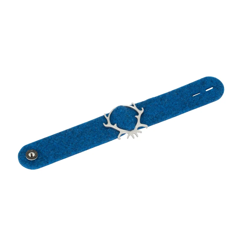 Filzband Donani blau