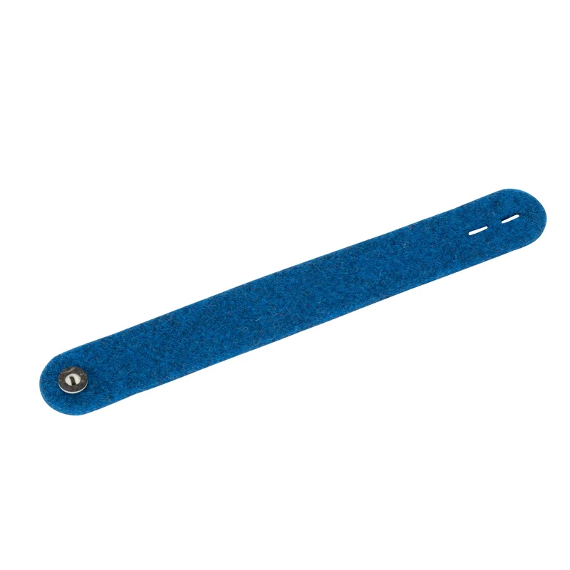 Filzband Donani blau