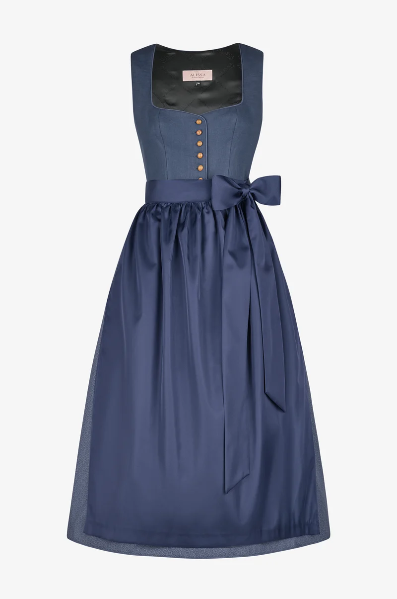 Dirndl Nora in Blau
