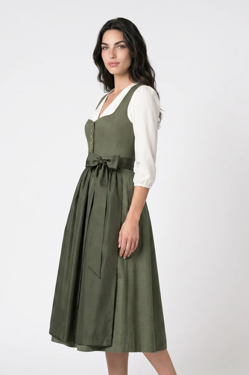 Dirndl Nora in Olive