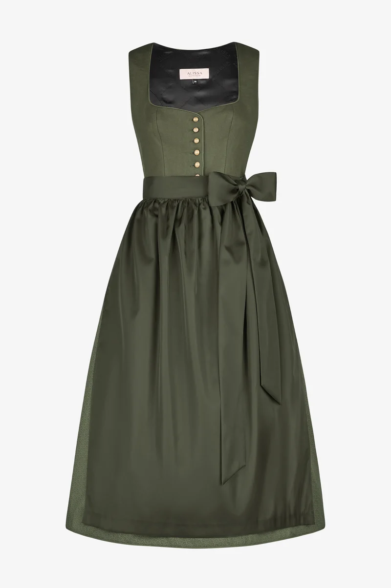 Dirndl Nora in Olive