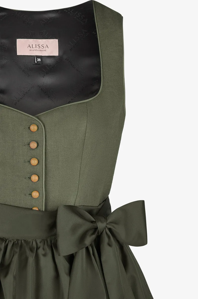 Dirndl Nora in Olive