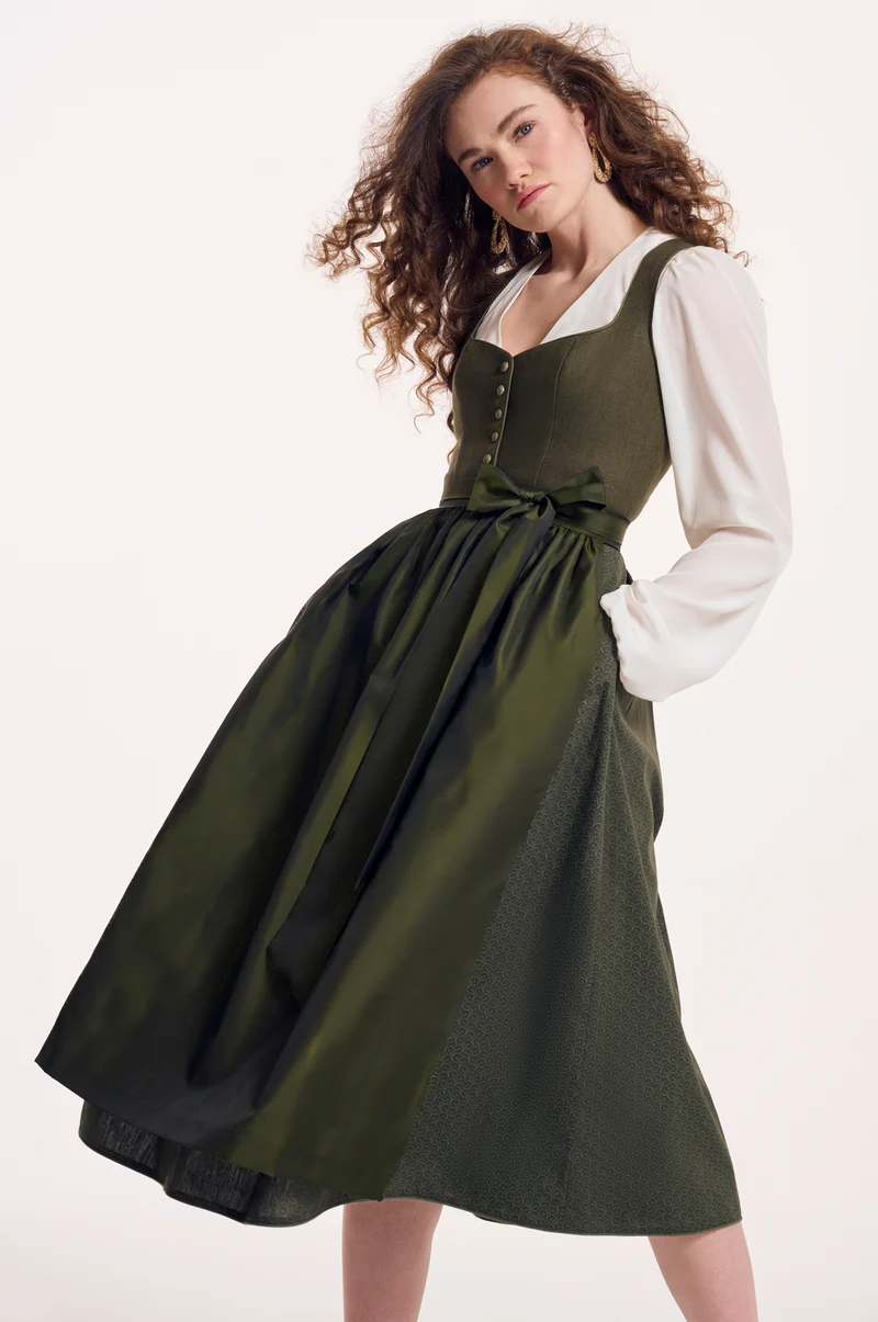 Dirndl Nora in Olive