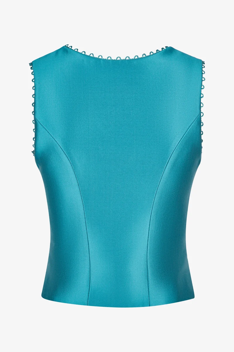 Mieder Alva in Aqua