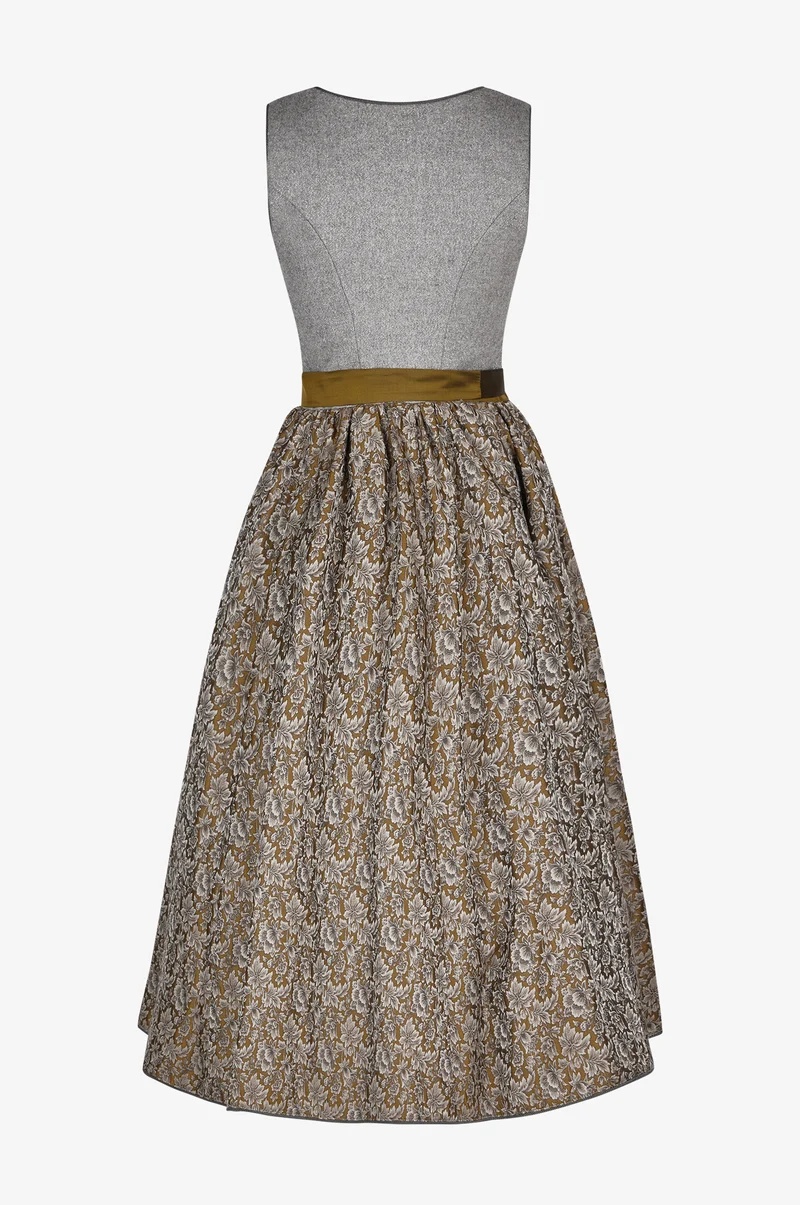 Dirndl Parma in Silber