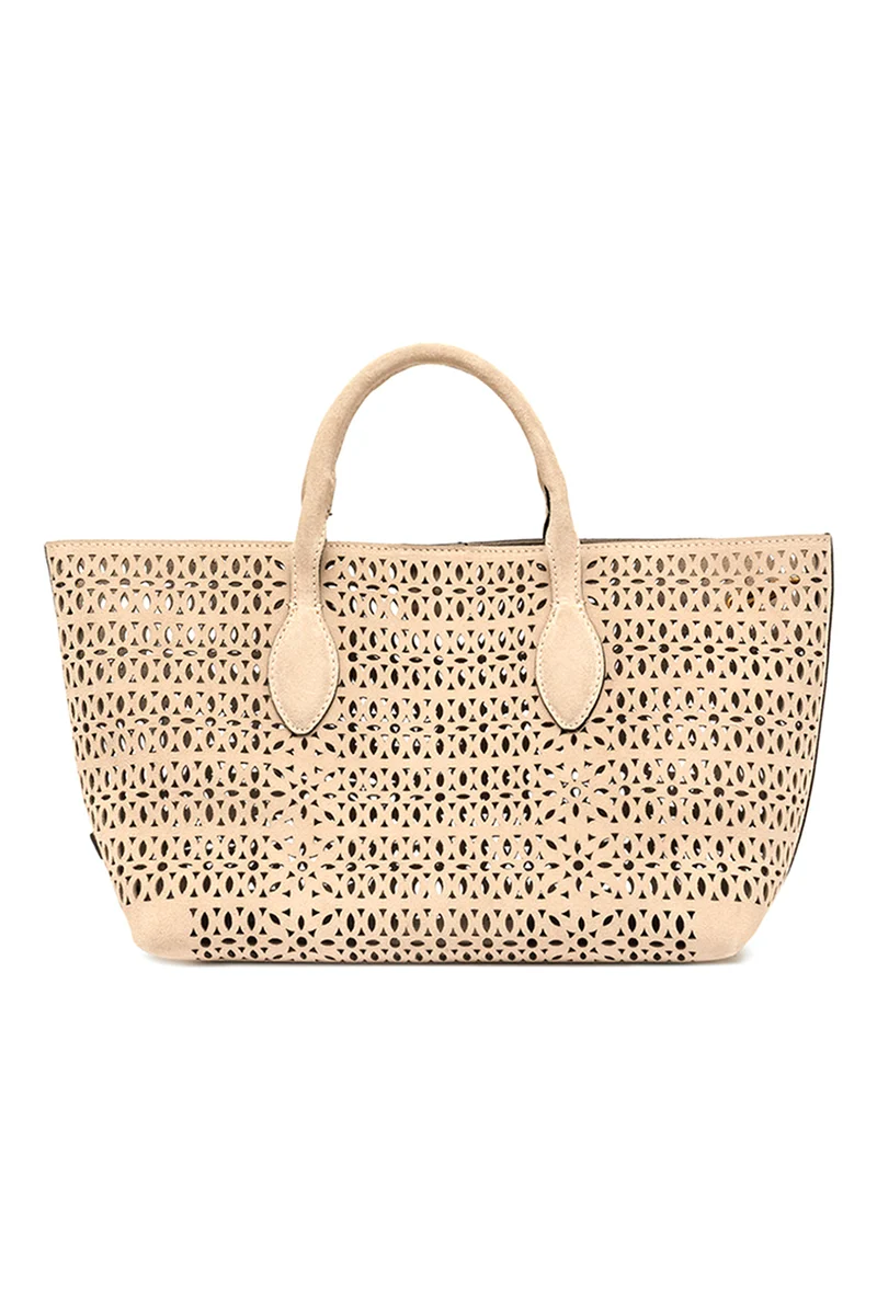 Gianni Chiarini Handtasche Mashup Nude