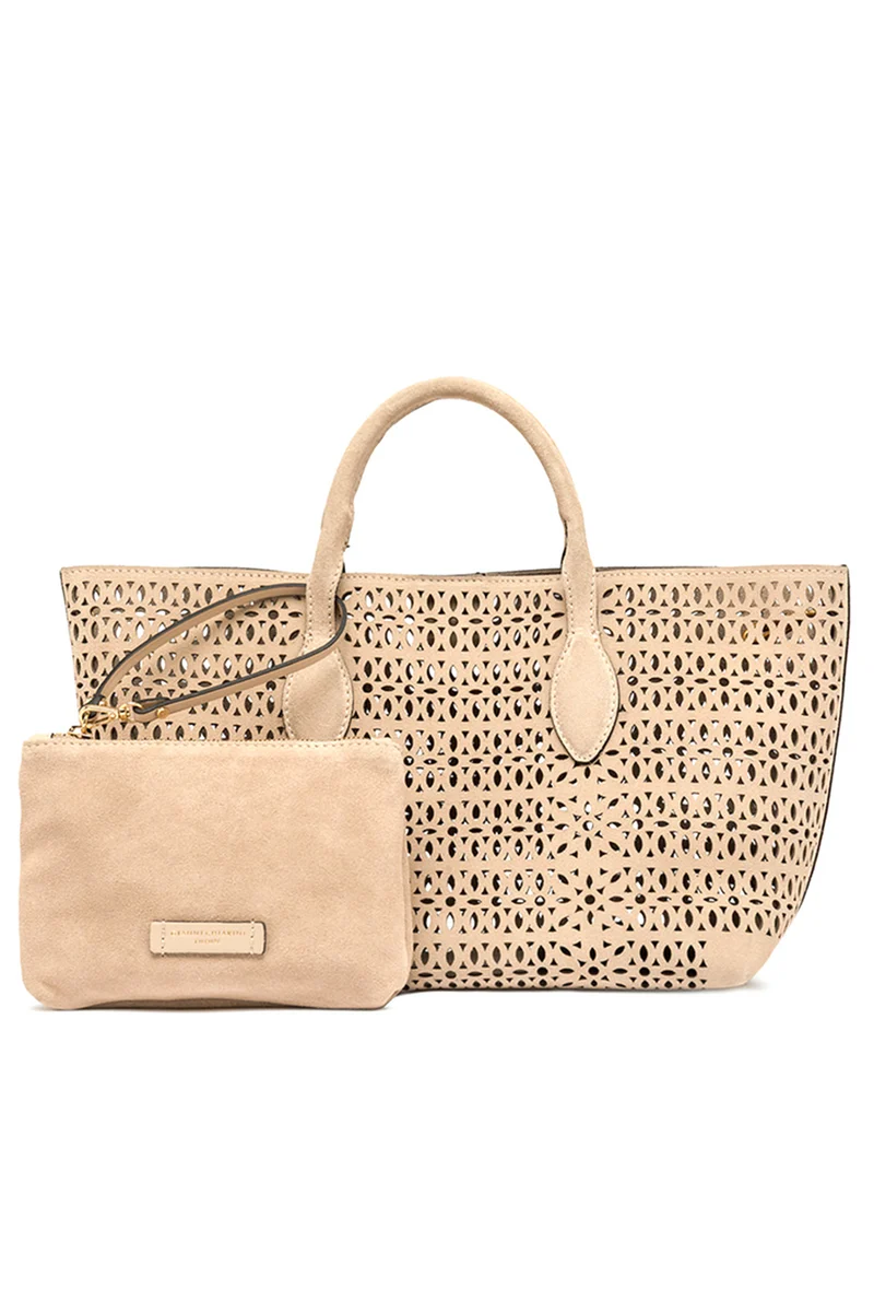 Gianni Chiarini Handtasche Mashup Nude