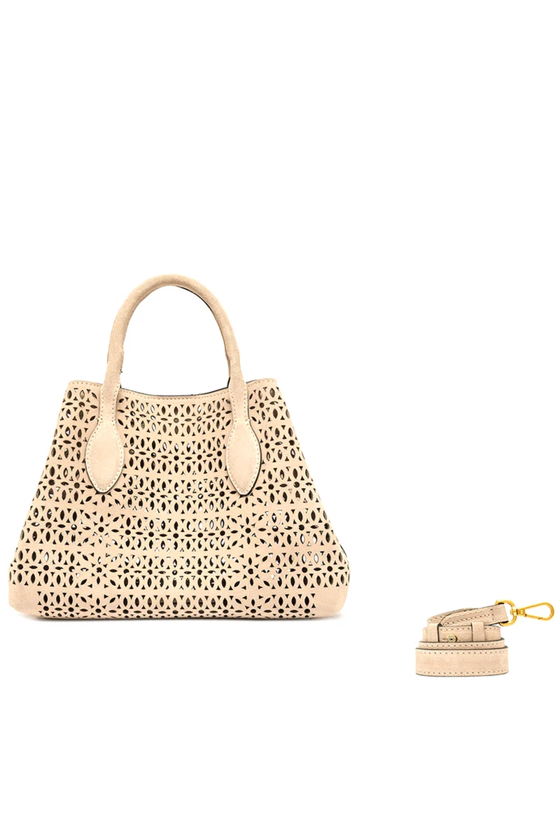 Gianni Chiarini Handtasche Mashup Nude