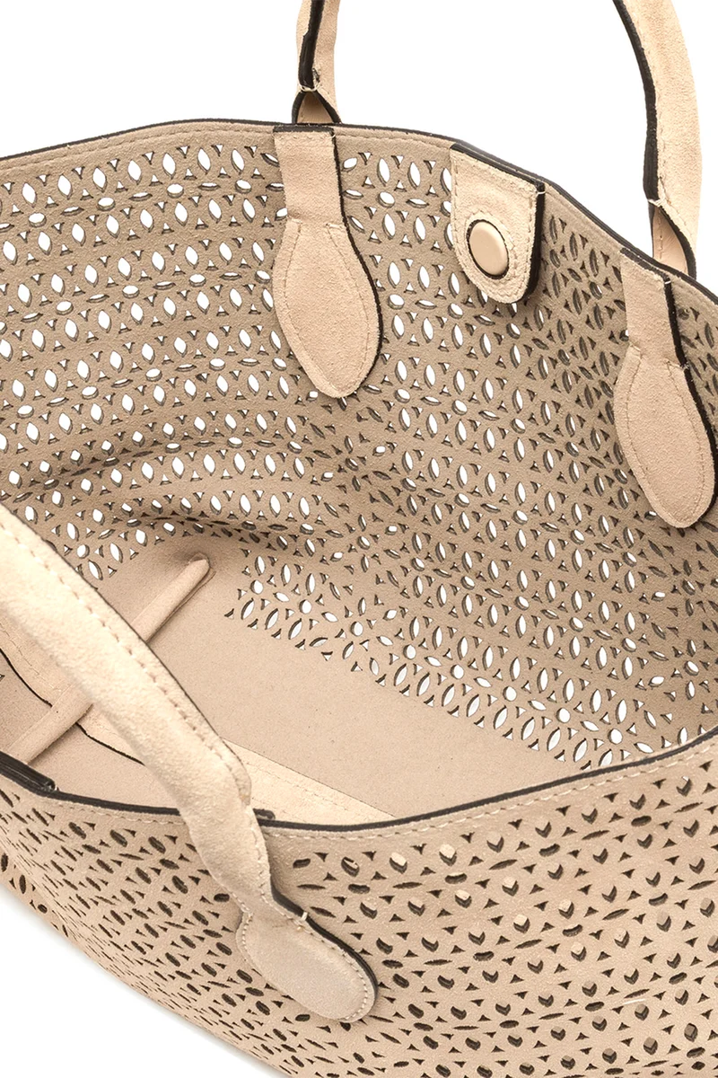 Gianni Chiarini Handtasche Mashup Nude