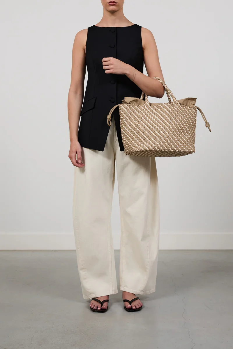 Marrea Damen Handtasche Medium Oysters & Champagne