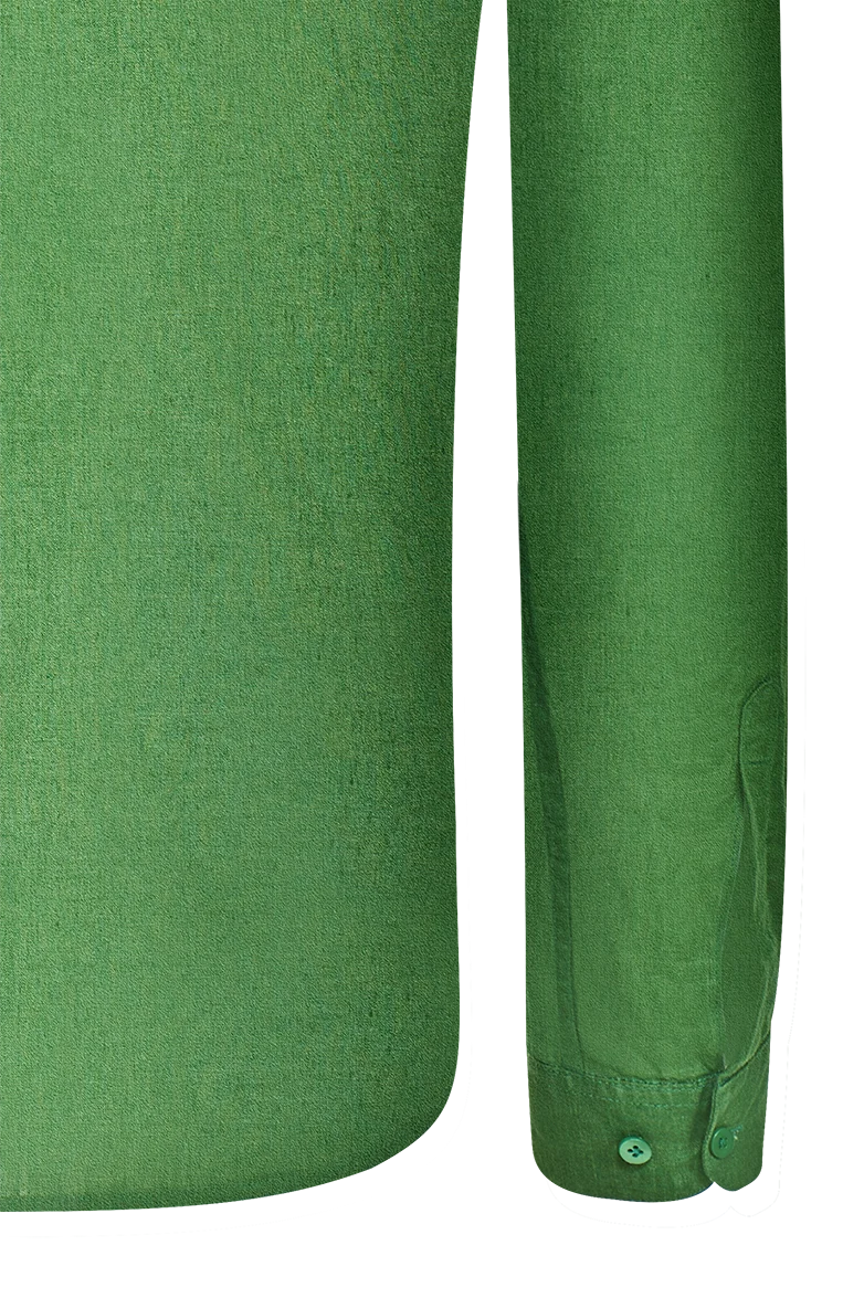 Pfoad aus patiniertem Leinen
