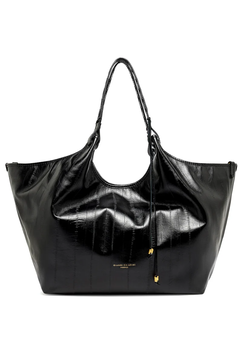 Gianni Chiarini Damen Handtasche Dua Nero