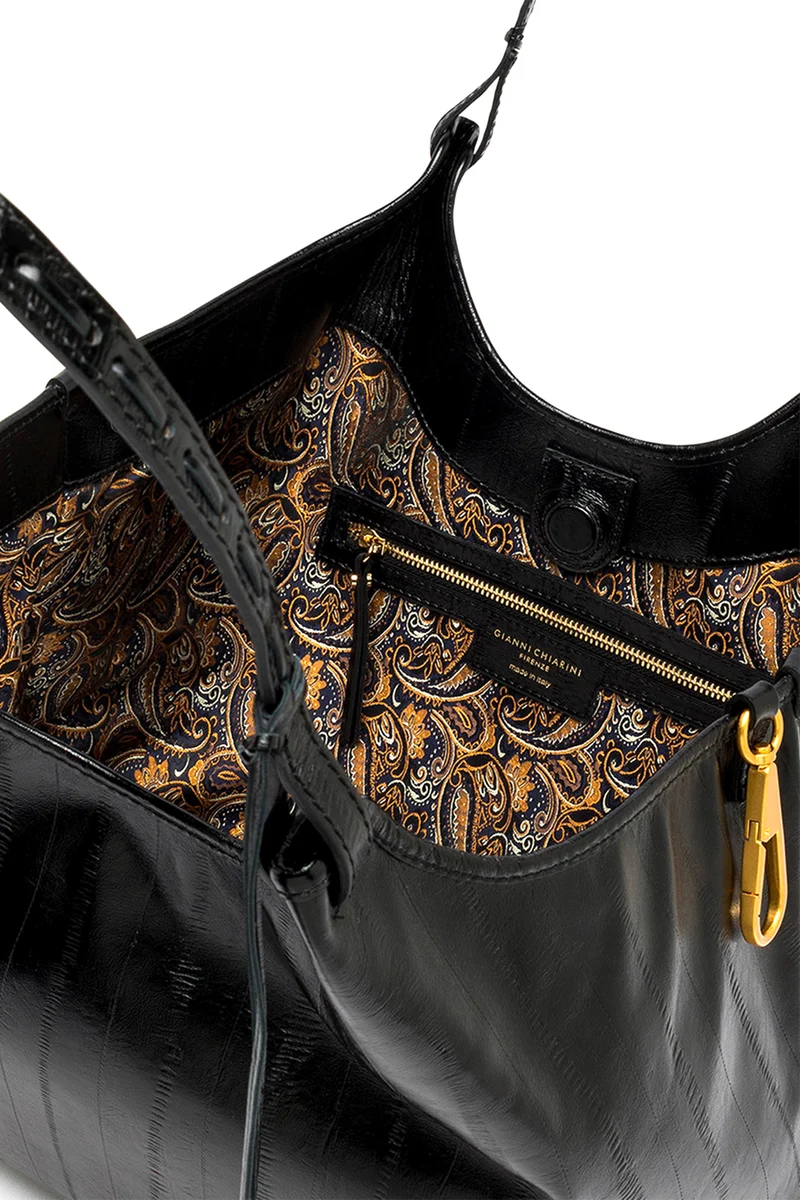 Gianni Chiarini Damen Handtasche Dua Nero