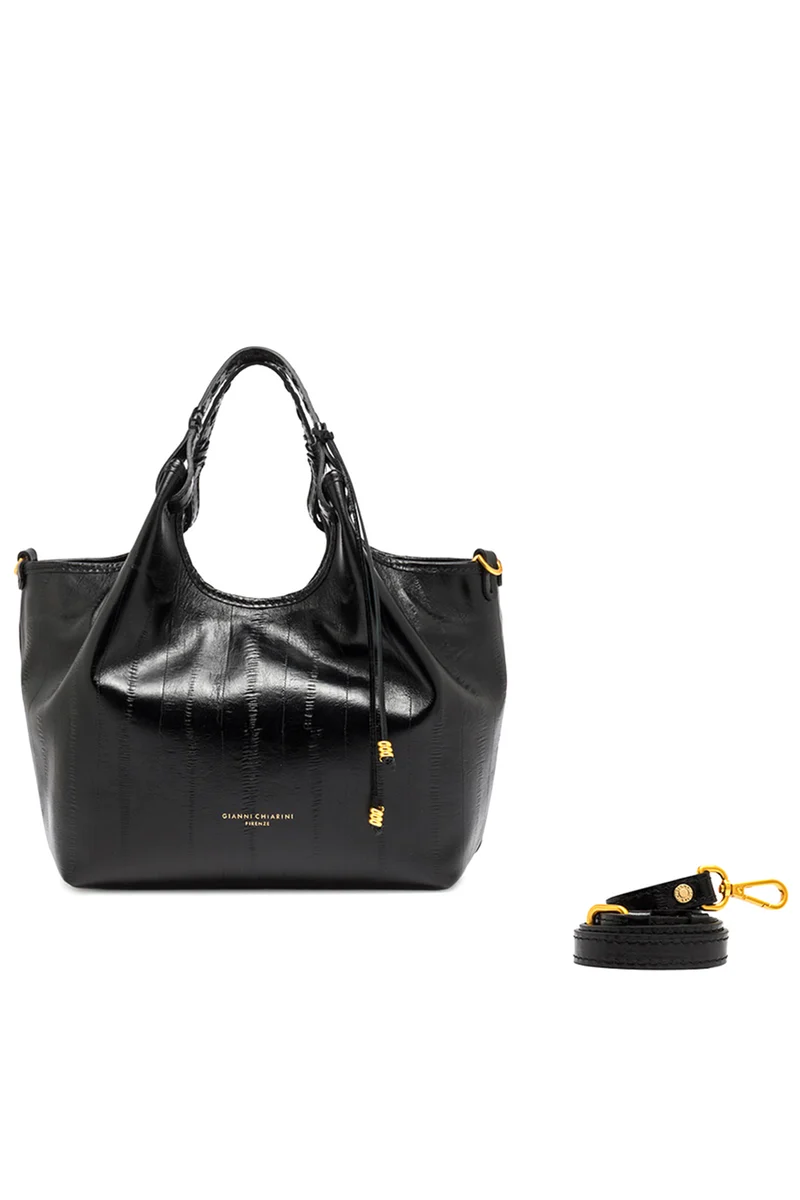 Gianni Chiarini Damen Handtasche Dua Nero