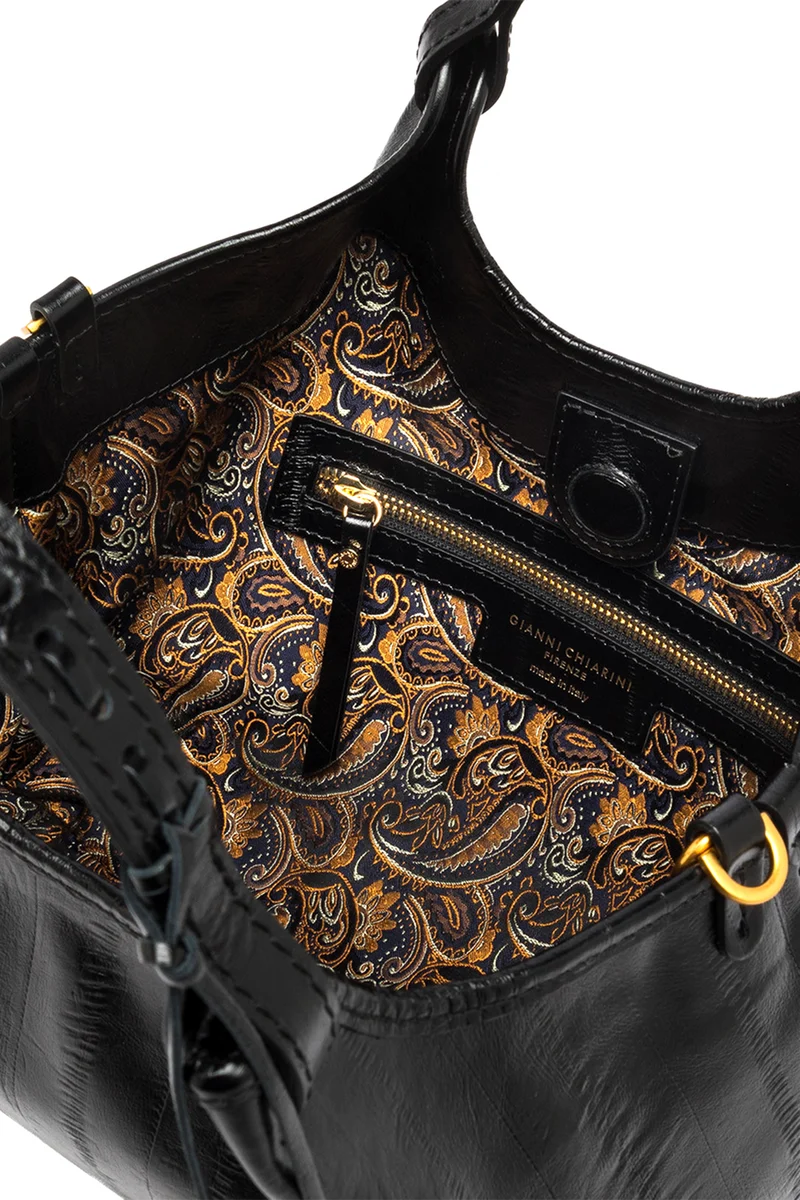 Gianni Chiarini Damen Handtasche Dua Nero
