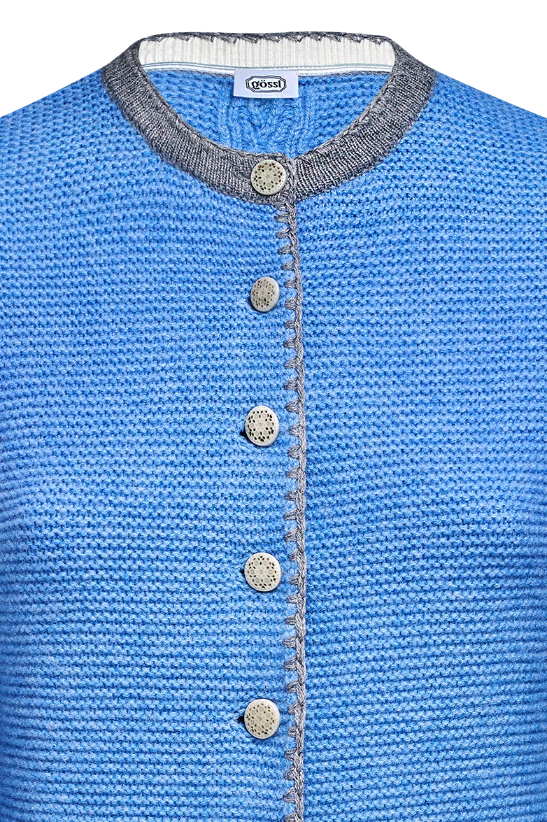 Strickjacke mit Salzburger Model
