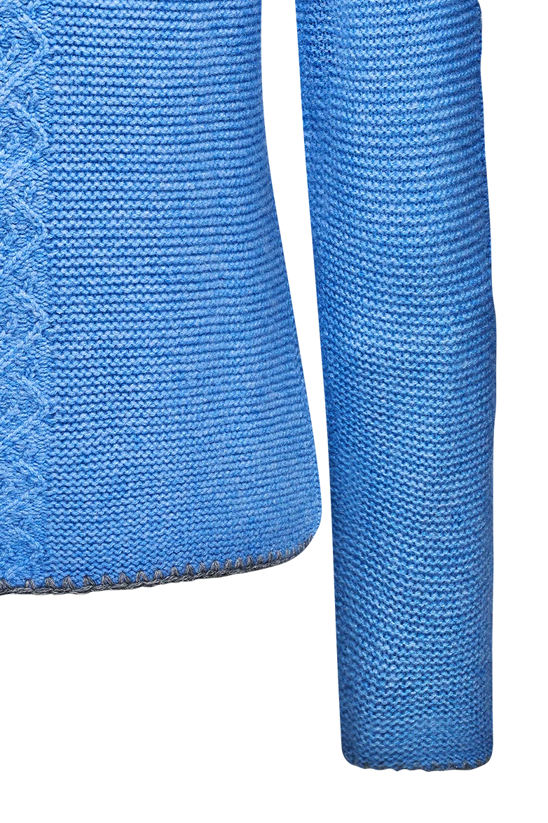 Strickjacke mit Salzburger Model