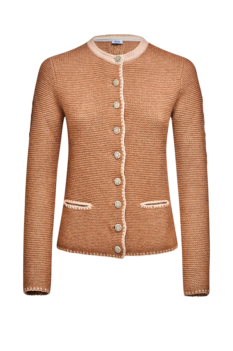 Strickjacke mit Salzburger Model