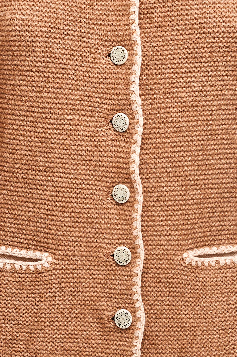 Strickjacke mit Salzburger Model