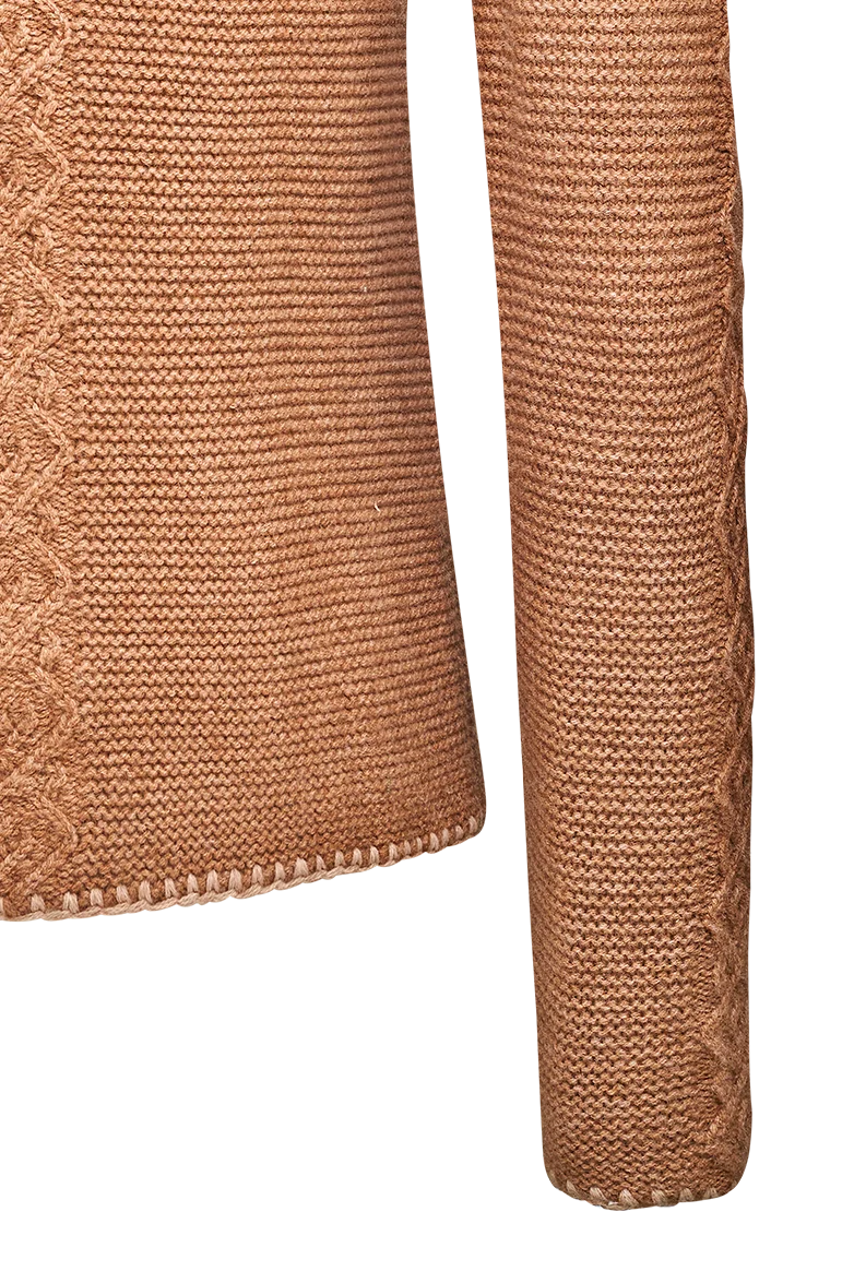 Strickjacke mit Salzburger Model