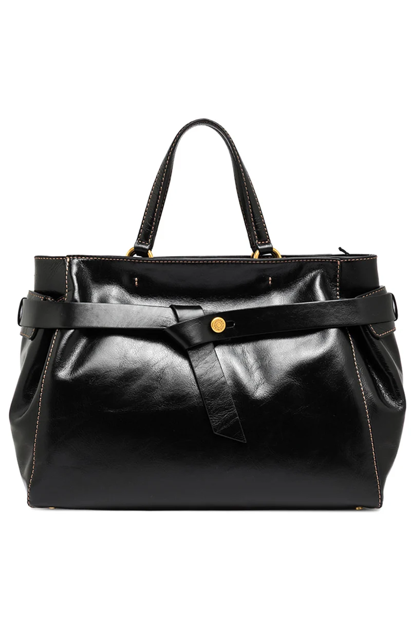 Gianni Chiarini Damen Handtasche Miranda Nero