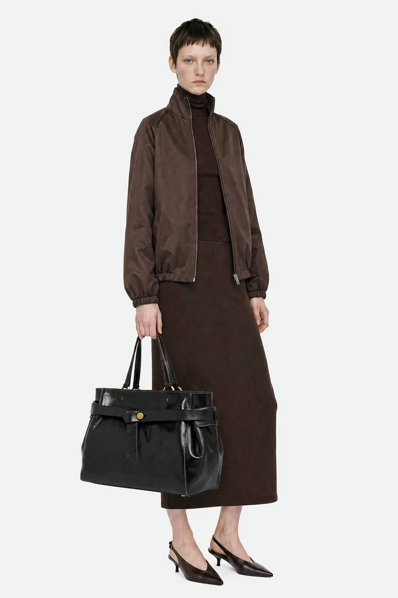 Gianni Chiarini Damen Handtasche Miranda Nero