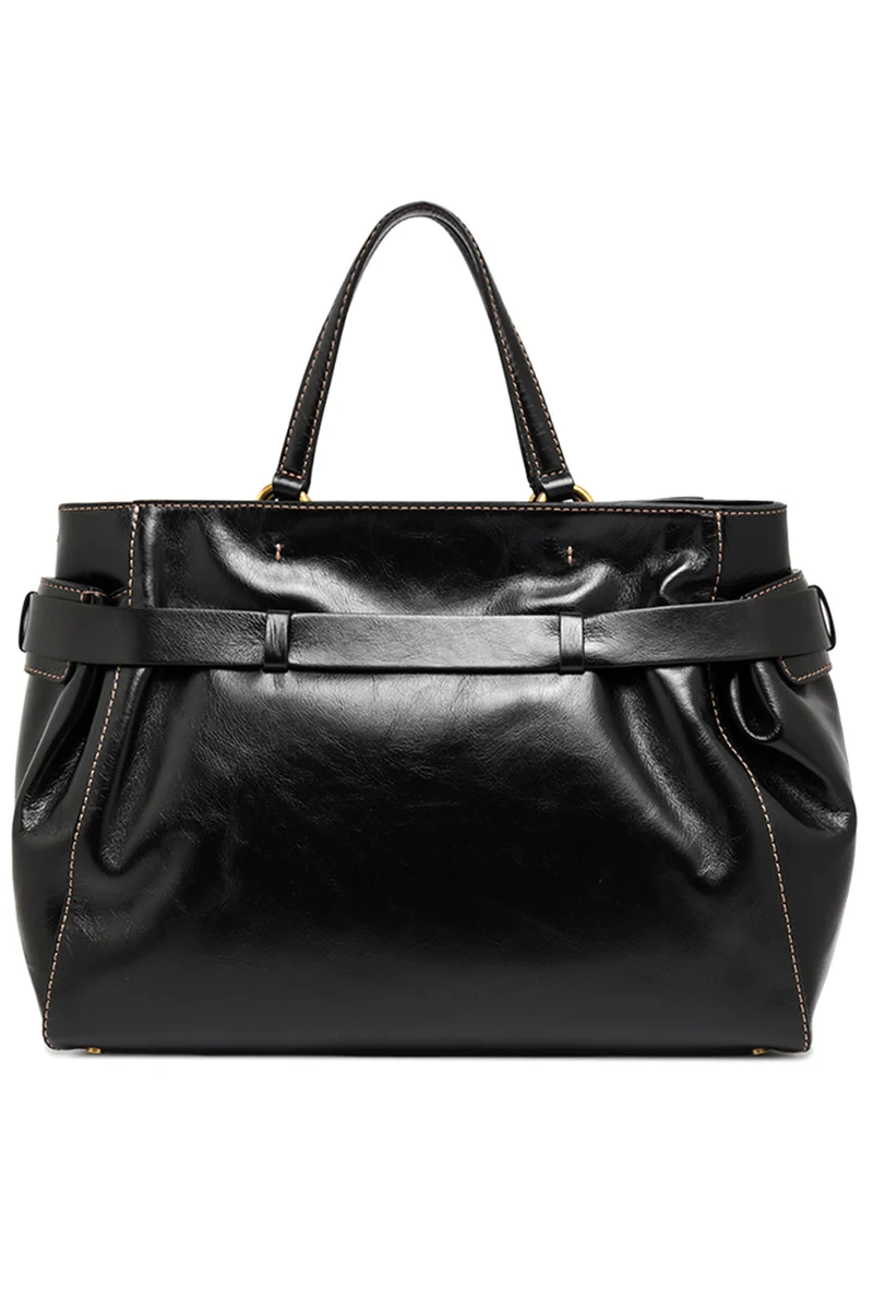 Gianni Chiarini Damen Handtasche Miranda Nero