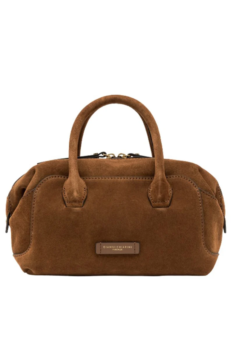 Gianni Chiarini Damen Handtasche Gemma Cognac