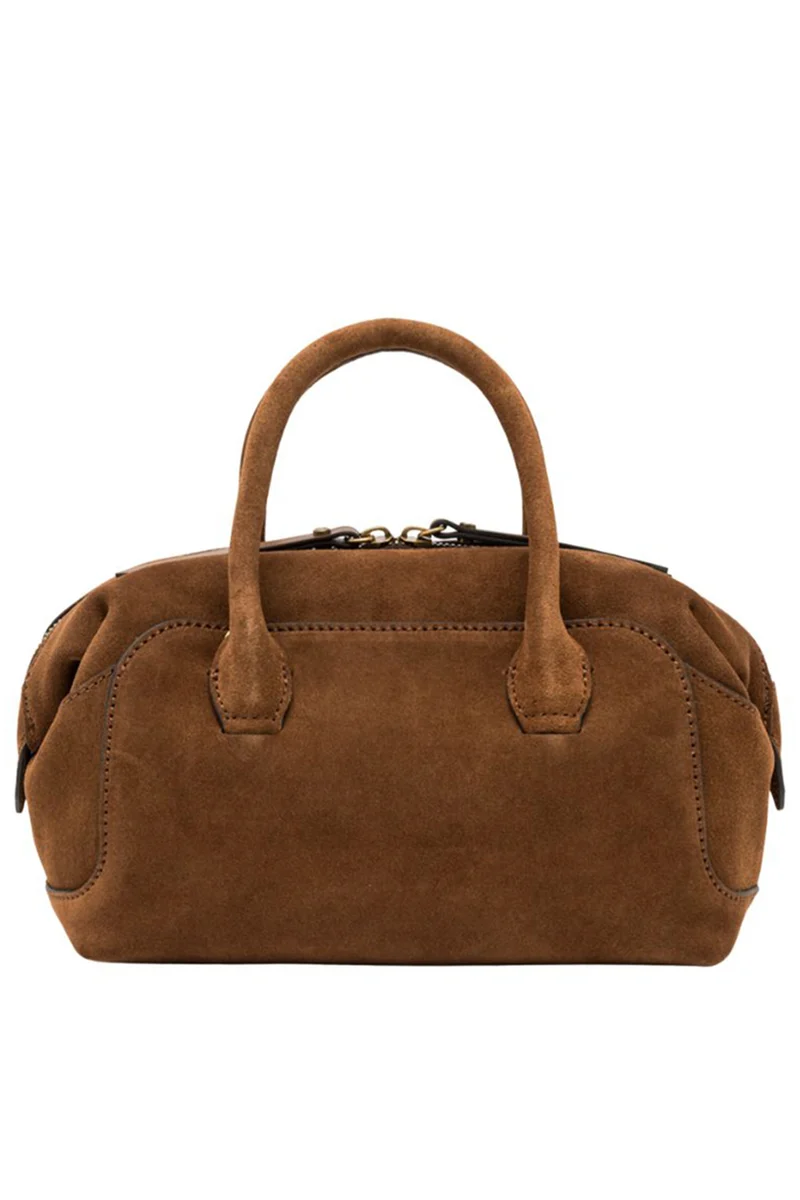 Gianni Chiarini Damen Handtasche Gemma Cognac