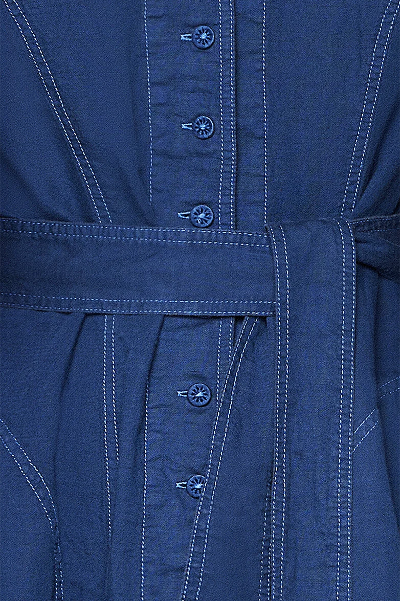 Patiniertes Kleid
