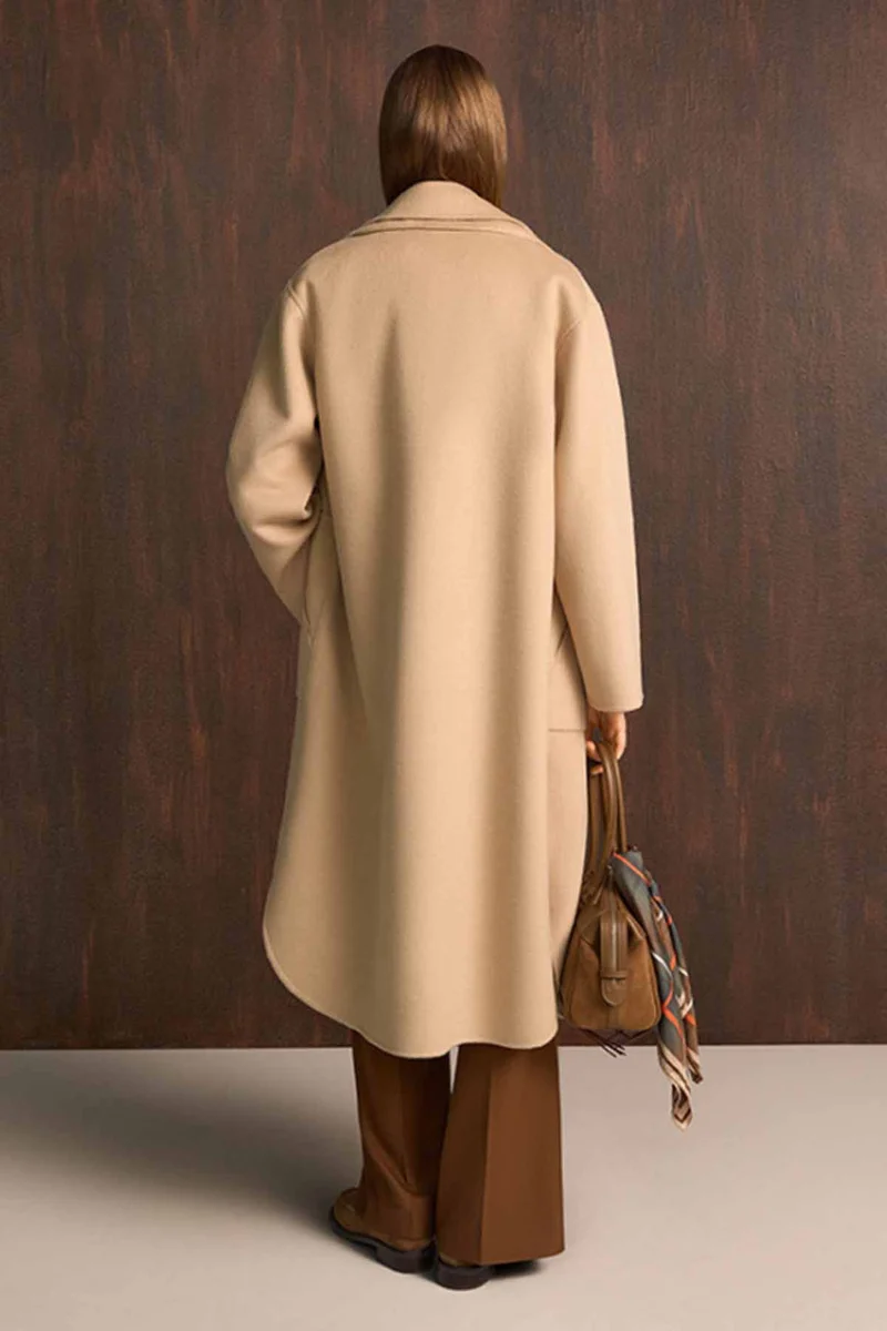 Riani Damen Wollmantel Chai