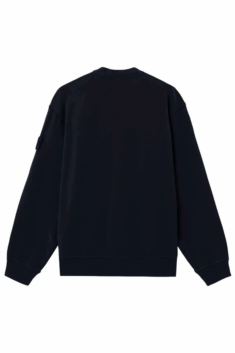 Stone Island Herren Sweatshirt Ghost Meeresblau