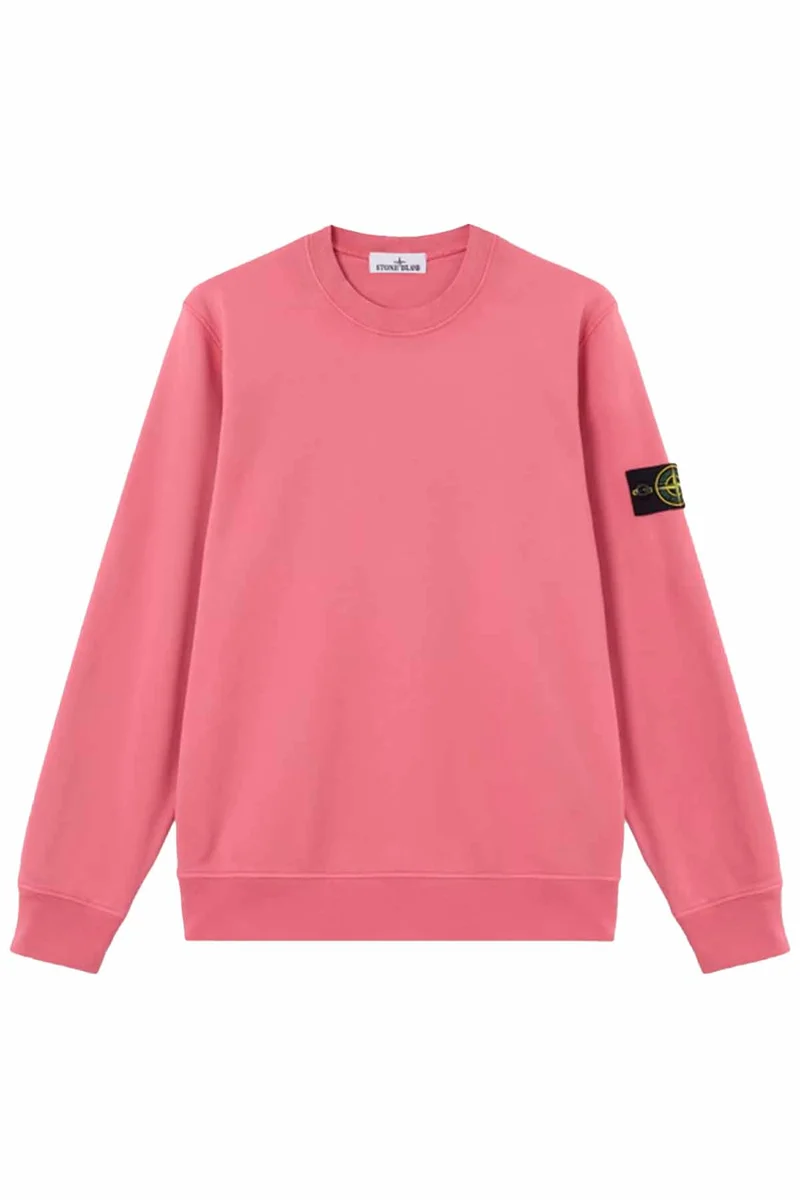Stone Island Herren Sweatshirt Geranie