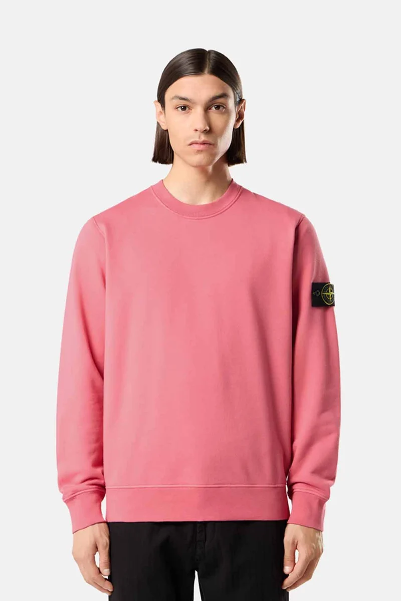 Stone Island Herren Sweatshirt Geranie