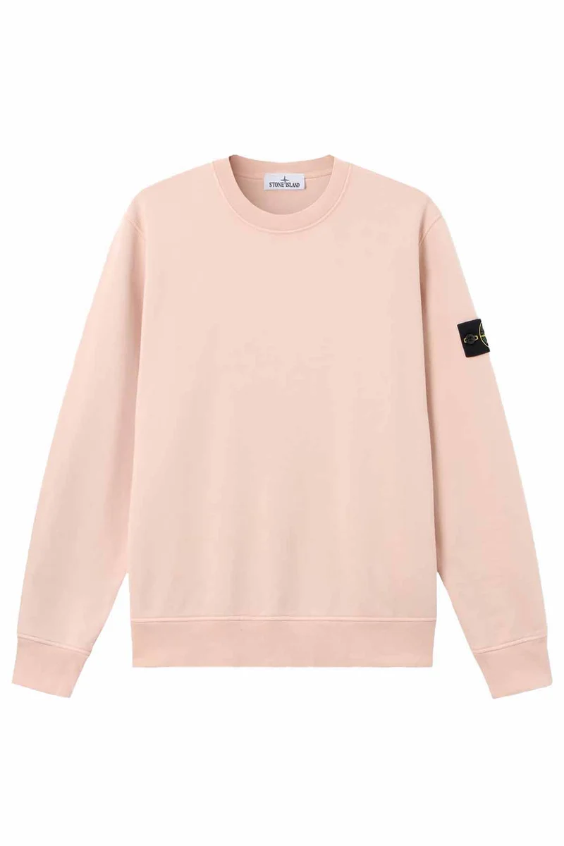 Stone Island Herren Sweatshirt Antikrosa