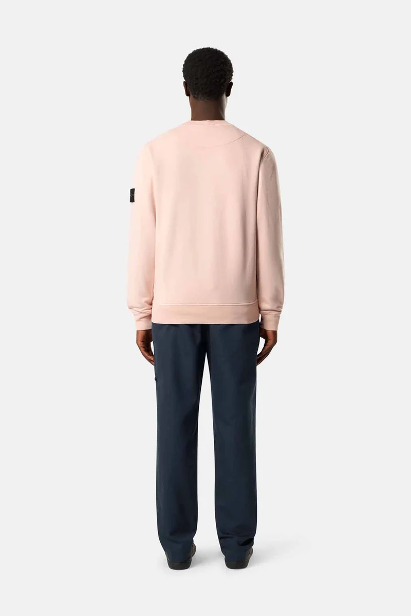 Stone Island Herren Sweatshirt Antikrosa