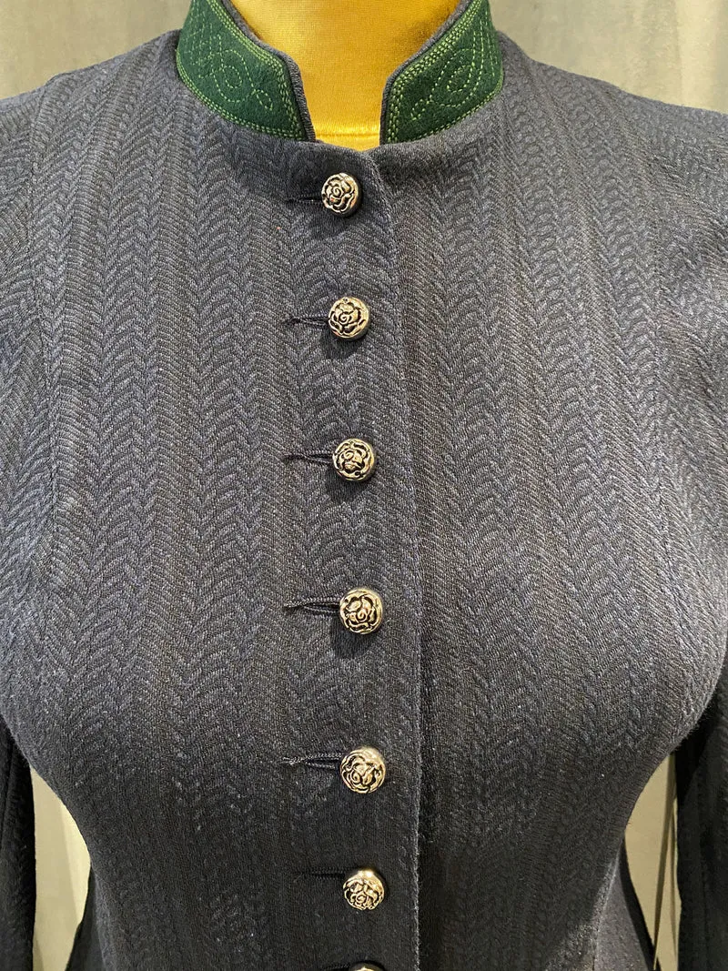 Trachtenjacke Anno Domini Gusta tinte dunkelblau