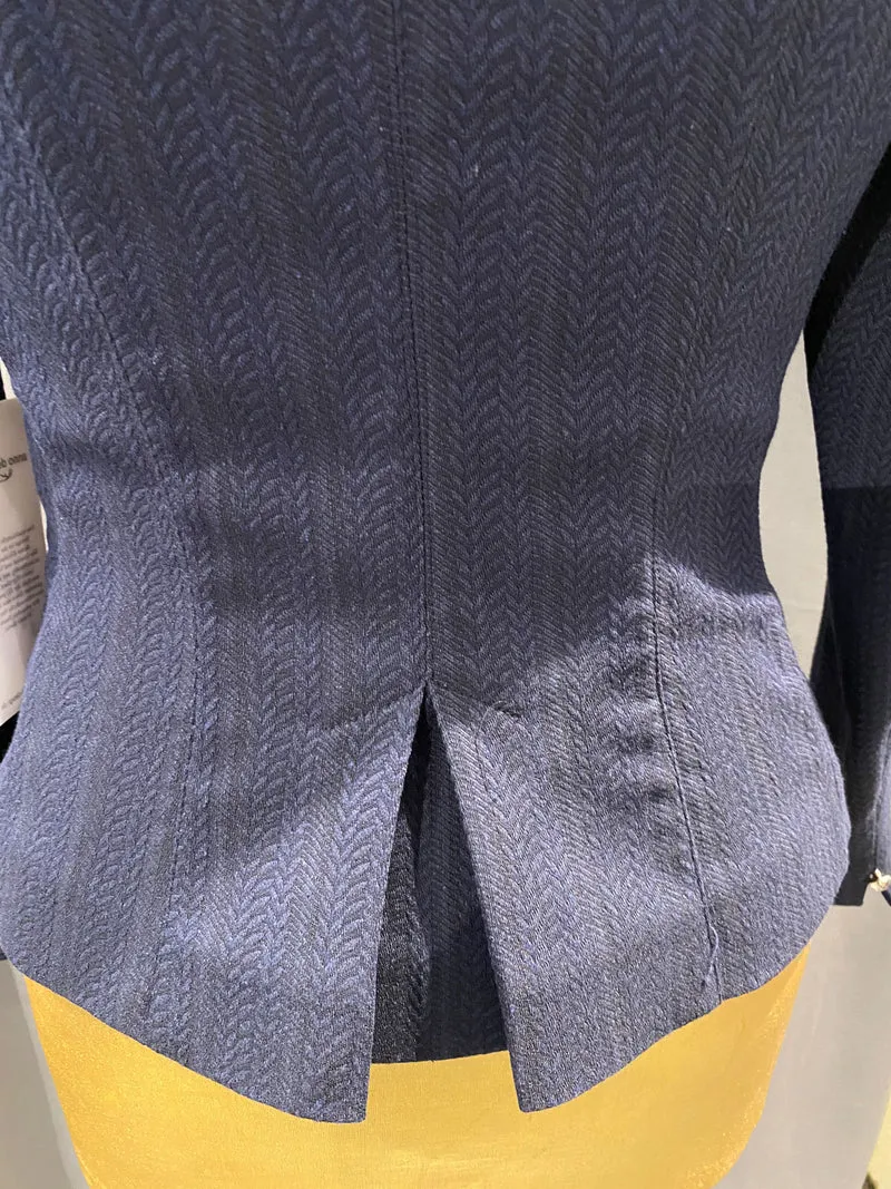 Trachtenjacke Anno Domini Gusta tinte dunkelblau