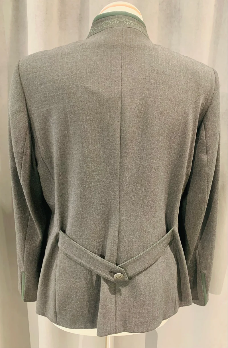 Trachtenblazer Jacke Moser Pilgram anthrazit