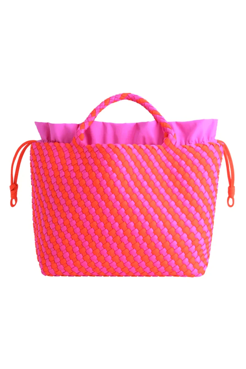 Marrea Damen Handtasche Medium Stripe Bella Vita