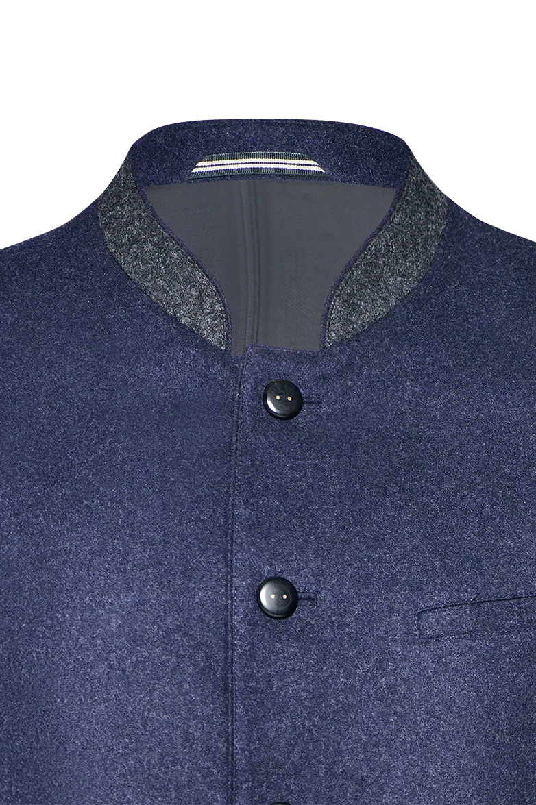 Jacke aus Loden