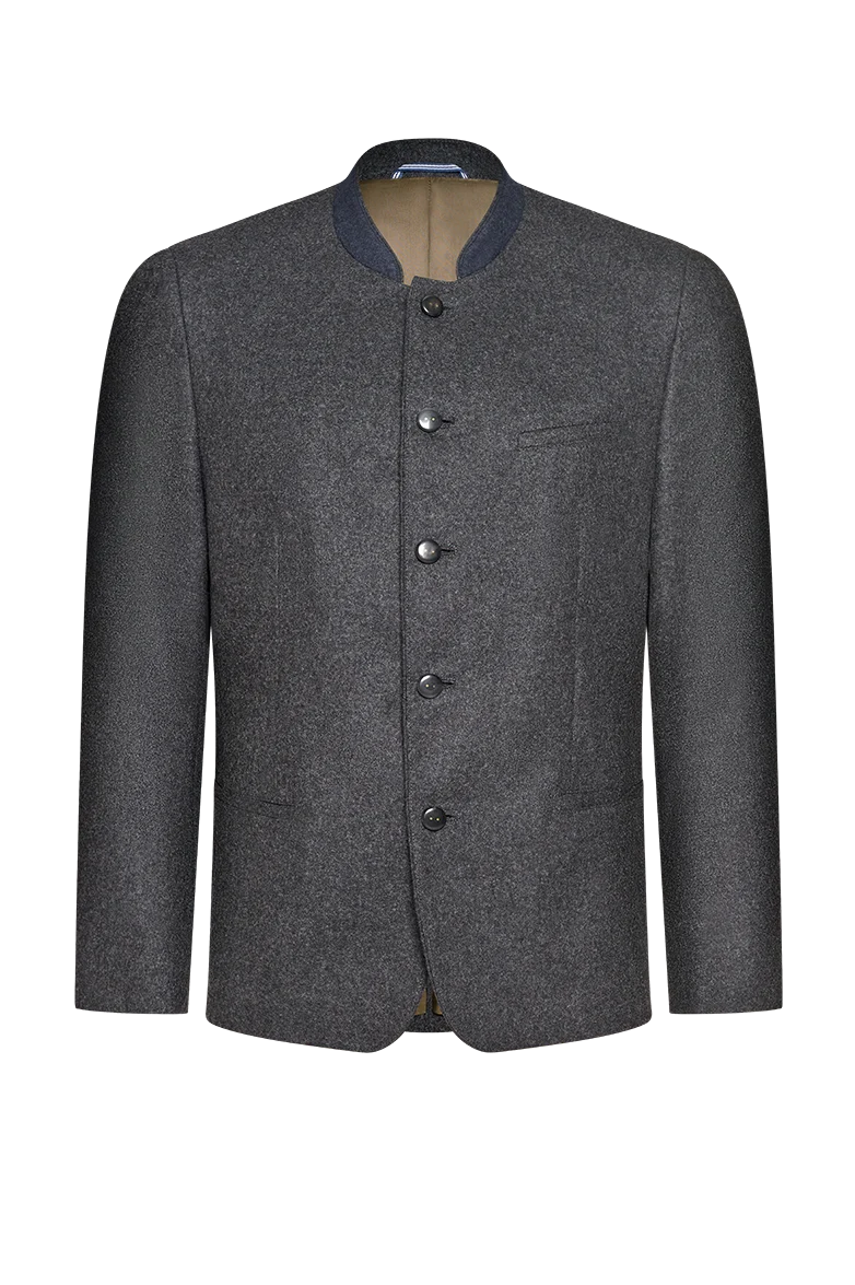 Jacke aus Loden