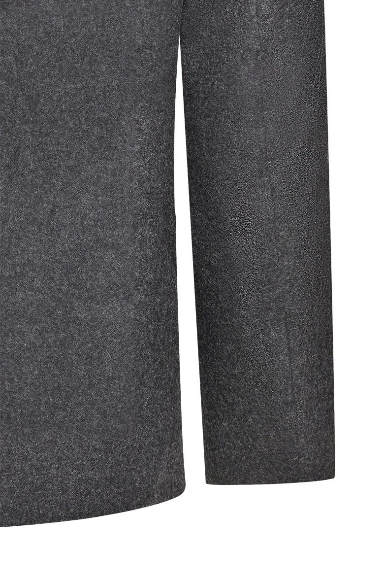 Jacke aus Loden
