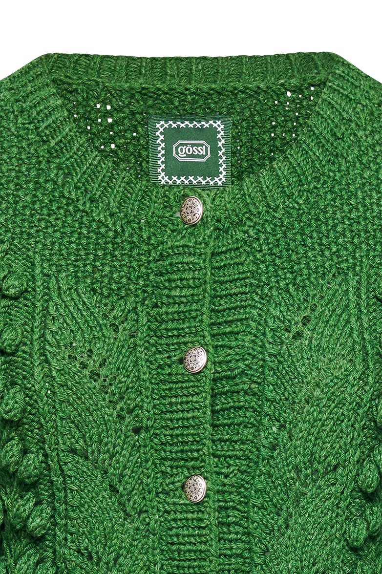 Handstrickjacke