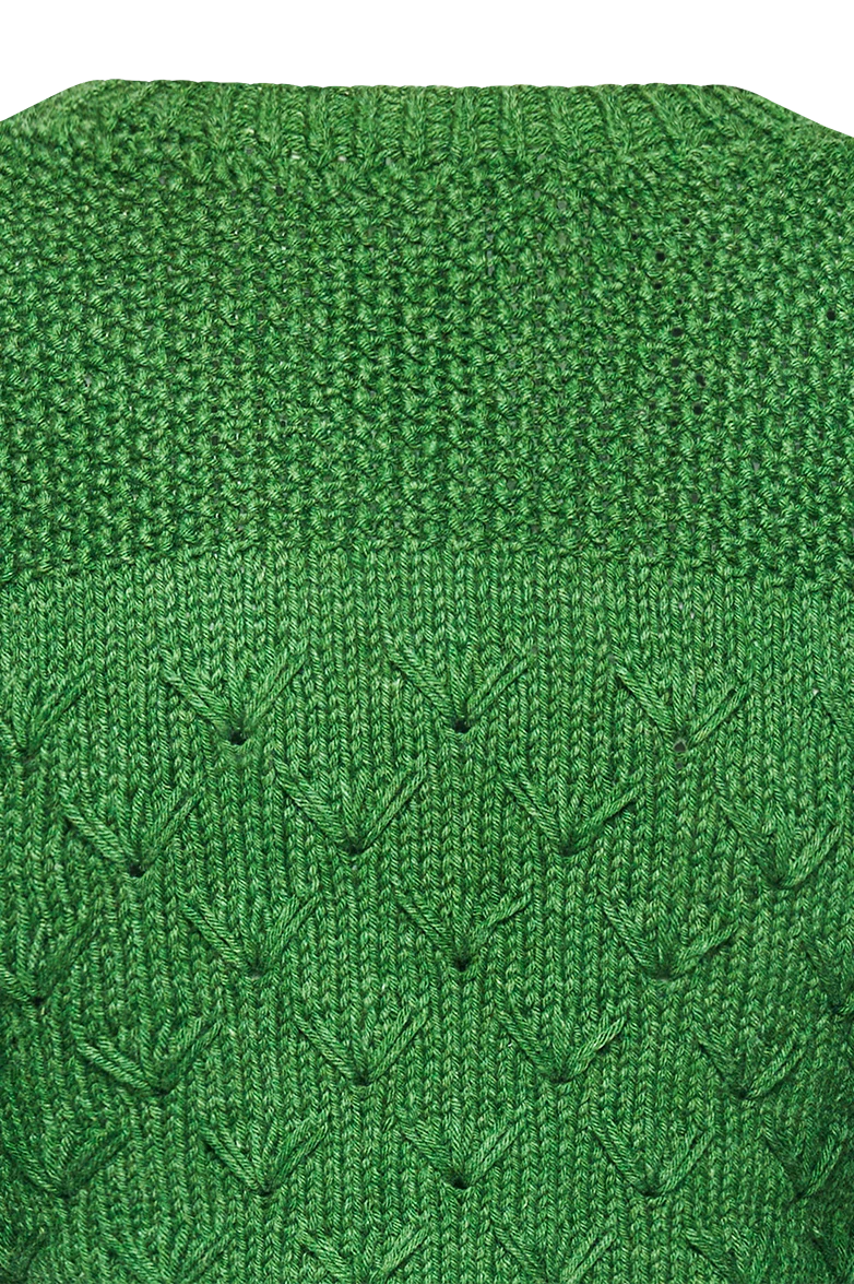 Handstrickjacke