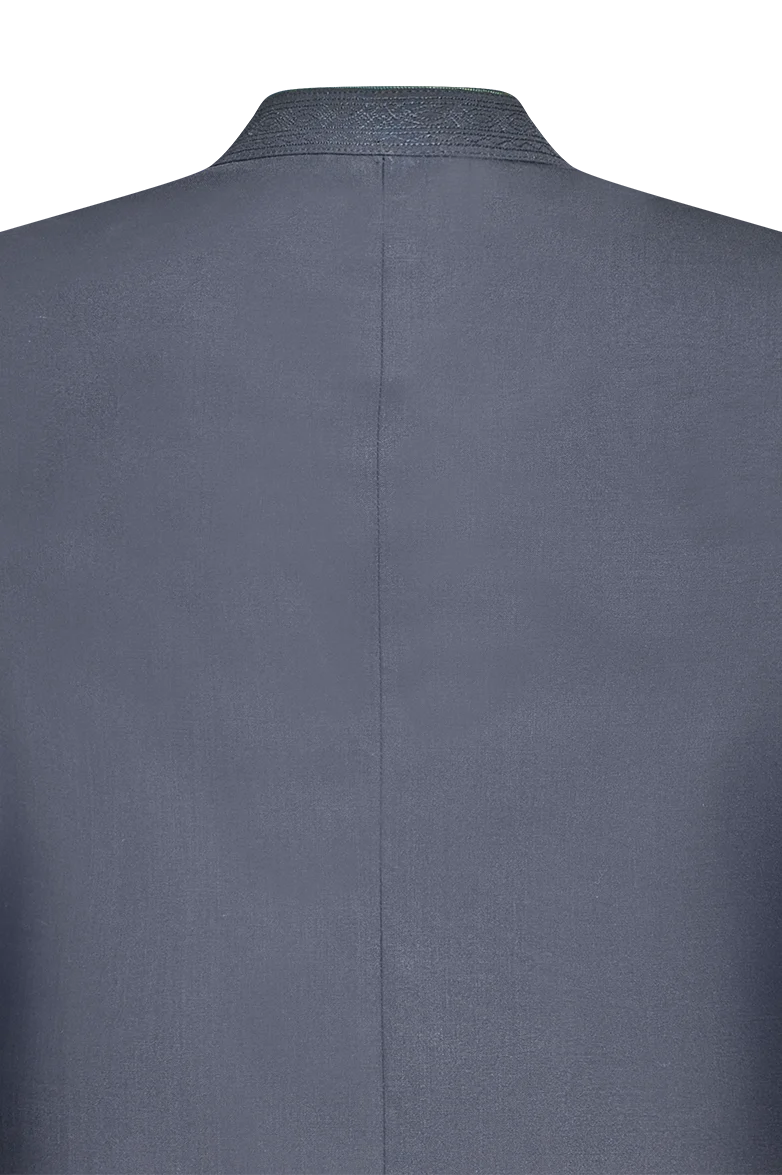 Klassische Jacke mit Ornamentstickerei