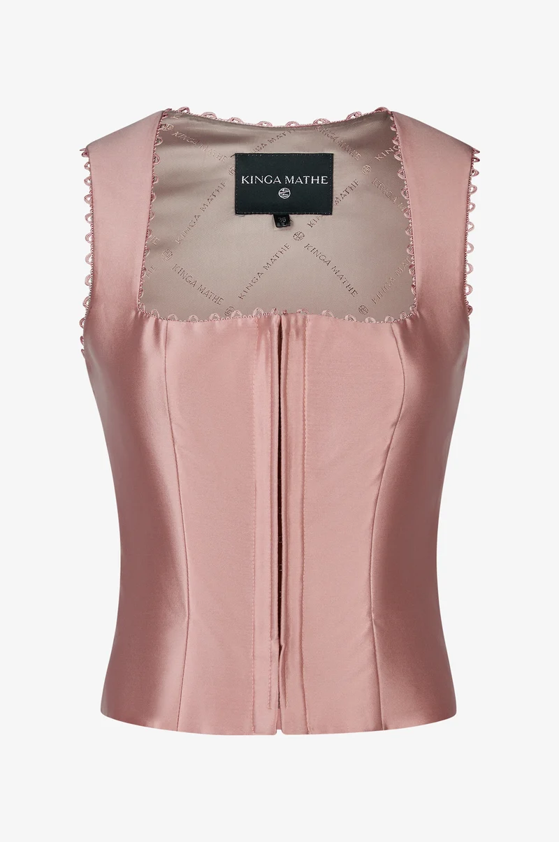 Mieder Alva in Blush