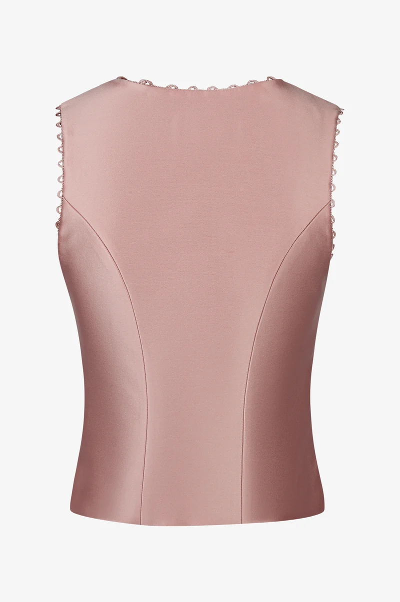 Mieder Alva in Blush