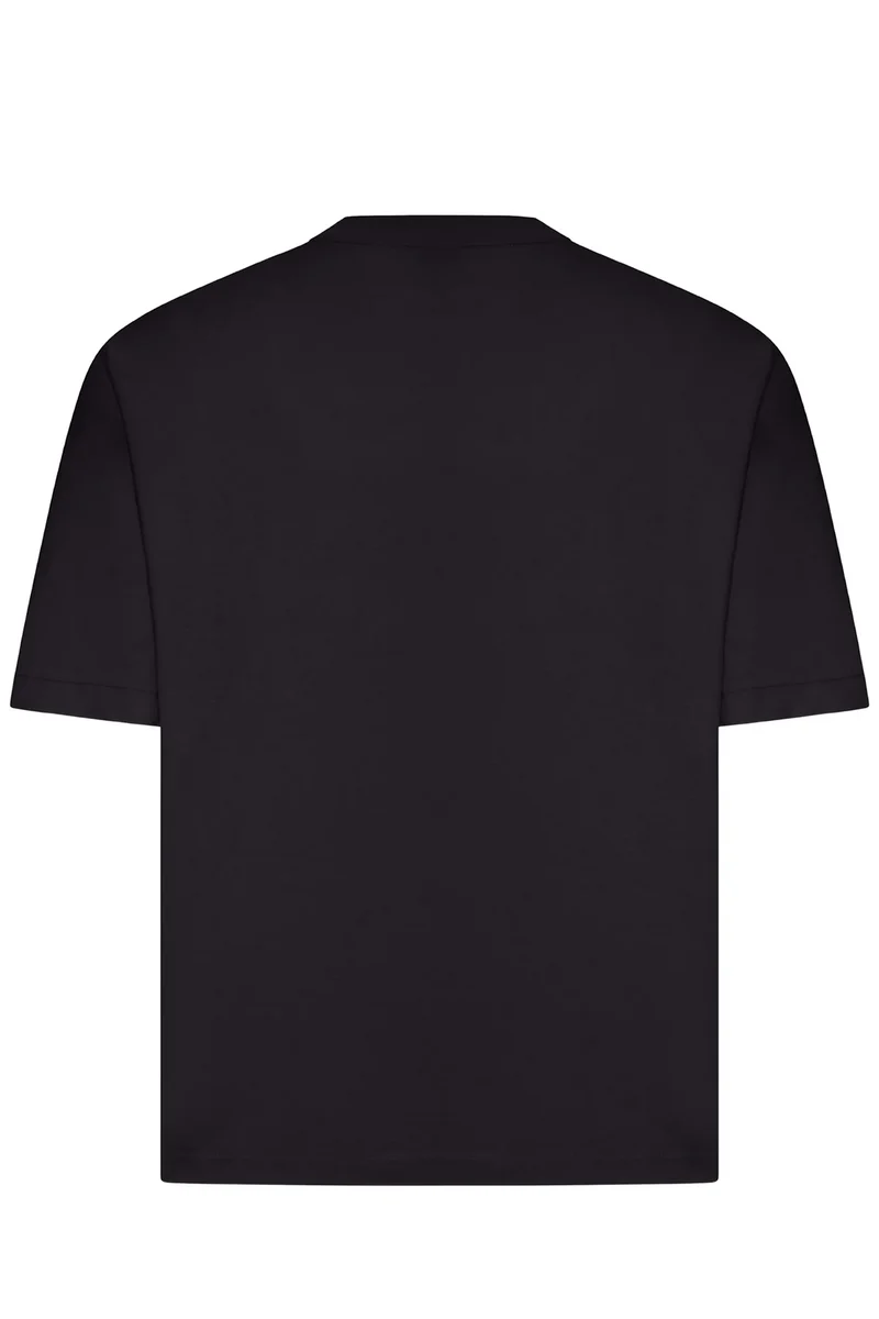 Off-White Herren Statement Skate T-Shirt Schwarz